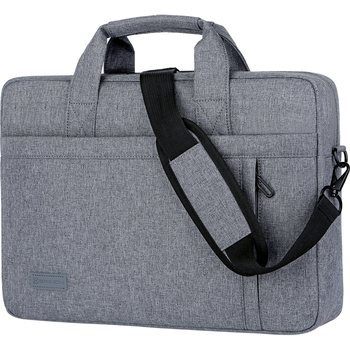 BRINCH手提笔记本电脑包15.6英寸防震防泼水商务单肩手提办公文包