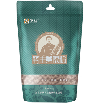 多跃特级有机野生葛根粉500g纯正葛根粉手工野葛粉营养禅食早餐代餐粉