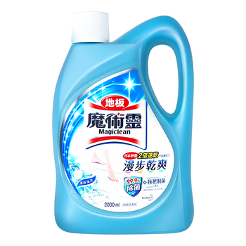 花王（KAO）地板清洁剂2L 木地板地面瓷砖拖地清洁剂扫地机器人清洗液