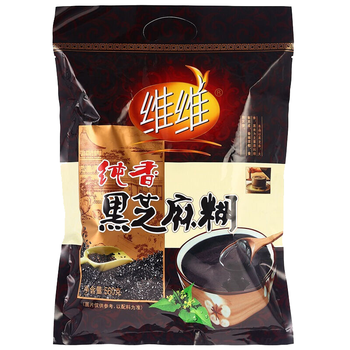 维维纯香黑芝麻糊560g/袋早餐即食冲饮谷物健身代餐