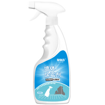 物物洁（WUWUJIE） 墙体除霉剂 500ml/瓶 1件（共3瓶）