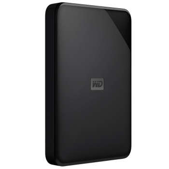 西部数据（WD）4TB 移动硬盘 USB3.0 SE系列 2.5英寸 机械硬盘 大容量 手机笔记本电脑外接 外置办公 家庭存储