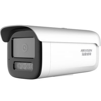 HIKVISION海康威视监控器摄像头室外600万超高清红外夜视户外防水拾音手机远程安防设备3T66WDV3-I3 8mm