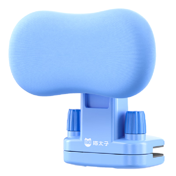 猫太子坐姿矫正器小学生防低头写字防近视矫正器纠正弯腰驼背姿势书写垫写作业学习书桌阅读支架 夹桌款