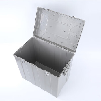 融银之汇（RYZH）0256 银行专用款箱塑钢钱款箱运钞箱A级可定制，约500万容量 500*380*520mm