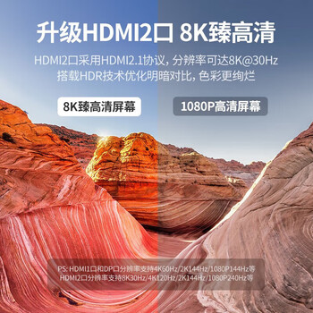 绿联(UGREEN) Type-C扩展坞双HDMI/DP四屏异显拓展坞桌面USB-C分线器网线转接头雷电3/4 90325 绿联(UGREEN) Type-C扩展坞双HDMI/DP四屏异显拓展坞桌面USB-C分线器网线转接头雷电3/4 90325