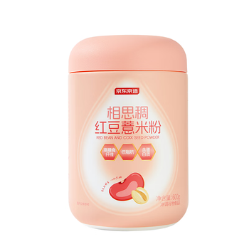 京东京造鲜来多红豆薏米粉代餐粉五谷粉薏仁红枣杂粮粉送父母600g
