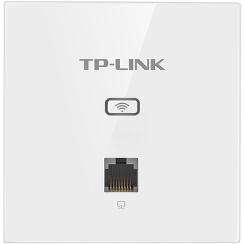 普联（TP-LINK）无线AP面板 AX1500双频千兆WiFi6路由器 可组全屋WiFi套装 TL-XAP1502GI-PoE 薄款（方）易展版