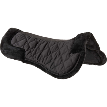 迪卡侬马鞍垫马术运动汗垫装备FOU黑色马鞍垫（轻量款500g）-2989503