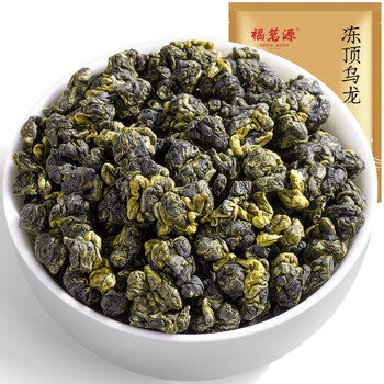 福茗源台湾冻顶乌龙茶 浓香特级2026新茶冷泡茶叶自己喝口粮茶袋装250g