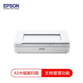 爱普生（EPSON）DS-50000 A3 大幅面文档扫描仪 支持国产操作系统/软件 扫描生成OFD格式 邮政