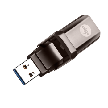 爱国者（aigo）512GB USB3.2 超极速固态U盘 U391 金属U盘 读速420MB/s 速度狂飙移动固态硬盘