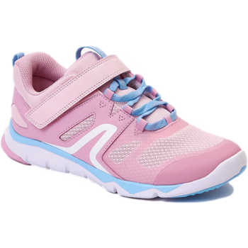 迪卡侬运动鞋儿童男童网球鞋童鞋IVE1清新白（系带款）38-4307485