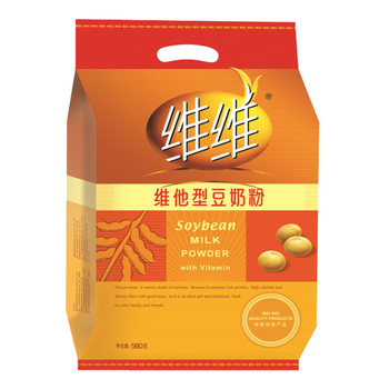 维维维他型豆奶粉560g/袋非转基因大豆营养早餐水果燕麦搭档冲饮代餐
