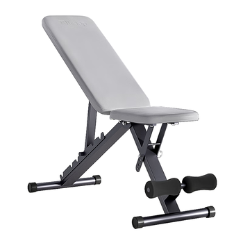 Keep哑铃凳健身凳可调节可折叠卧推凳男士多功能仰卧起坐板家用