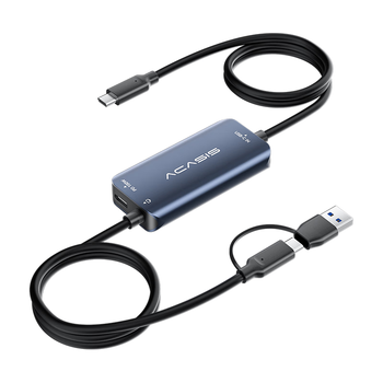 阿卡西斯Switch采集卡便携底座NS游戏投屏直连平板iPad笔记本任天堂游戏机视频采集器外接屏幕扩展VC-2301