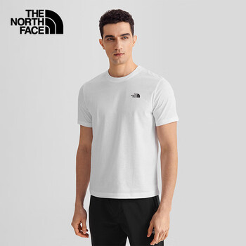 北面t恤the north face户外运动半袖春夏吸湿排汗速干衣圆领潮流短袖