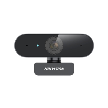 HIKVISION海康威视电脑摄像头2K高清广角带麦克风USB免驱即插即用外接笔记本台式机视频会议直播带货E14