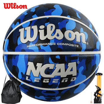 威尔胜（Wilson）NCAA LEGEND系列7号篮球PU材质室内室外通用防滑耐磨成人篮球