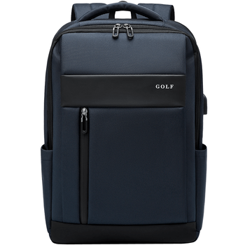 高尔夫（GOLF）电脑包16/17.3英寸笔记本双肩背包加大容量商务男士出差旅行背包