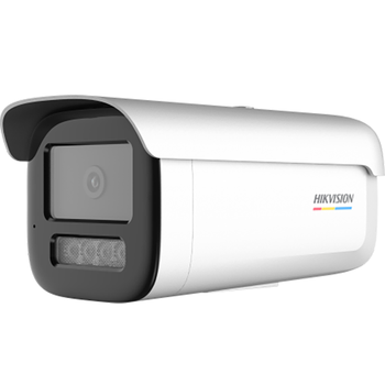 HIKVISION海康威视摄像头监控臻全彩夜视200万POE室内室外超高清网络摄像机安防3T27SWDV3-LT 4mm