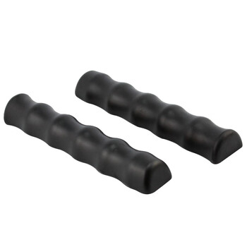 芬尚 文房用品 仿玉镇尺竹节镇纸 学生毛笔书法压纸用 纳米仿瓷材质美观实用结实耐摔 17.5cm一对装