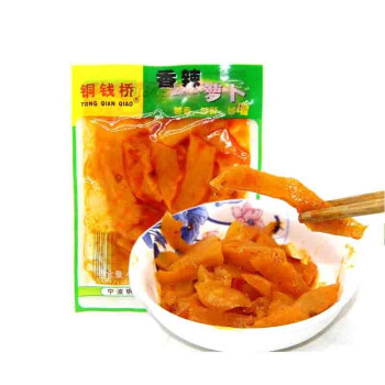 铜钱桥香辣萝卜40g2030袋咸菜即食菜下饭菜可口萝卜条香辣萝卜40g30袋