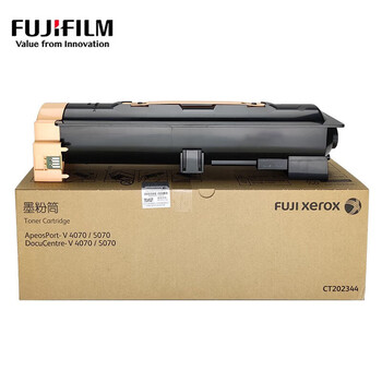 FUJIFILM富士胶片CT202344原装粉盒适用富士施乐V五代DocuCentre V 4070/5070/ApeosPort复印机（约25000页）