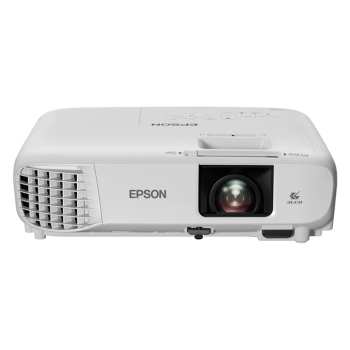 爱普生（EPSON）CB-FH06 投影仪 投影机办公 培训（1080P全高清 3500流明 支持侧投 ）