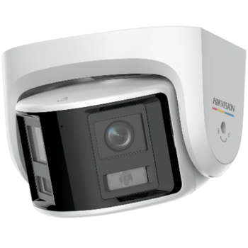 HIKVISION海康威视监控摄像头600万超高清臻全彩广角全景家用室内户外手机远程POE供电3367FWDAP2V2-LS