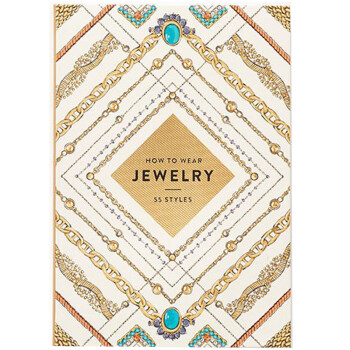 现货 如何穿戴珠宝 55种风格How to Wear Jewelry 英文珠宝设计书籍