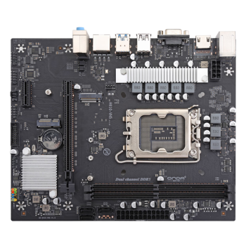 昂达（ONDA）H610-VH5-B（Intel H610 /LGA 1700）支持DDR5 CPUGG6900/12100/13100 娱乐办公主板