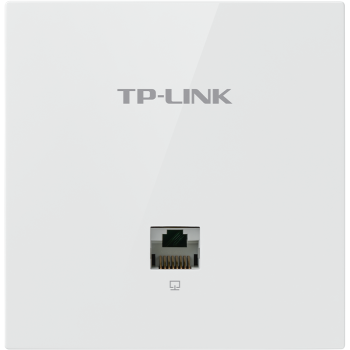 普联（TP-LINK） AP面板AX3000全屋WiFi6路由器薄款 双频千兆无线覆盖 企业家庭组网5口AC一体机*1+AP*4白色