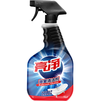 亮净浴室清洁剂1L 浴室清洗剂瓷砖玻璃卫生间清洁剂除霉剂去渍喷雾