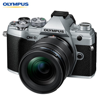 奥林巴斯（OLYMPUS）E-M5 Mark III+12-45mm PRO微型单电机身 五轴防抖em5照相机 单镜头 银色