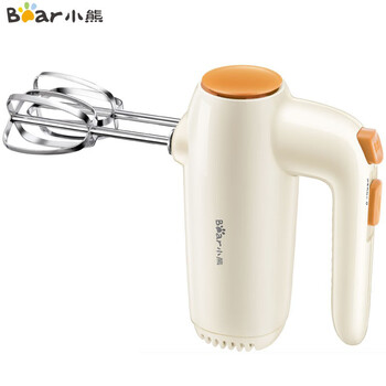 小熊（Bear）电动打蛋器 家用手持电动小型打蛋机  奶油鸡蛋清打发器 烘焙搅拌器 DDQ-B01K1