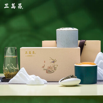 2022新茶预售三万昌碧螺春明前茶茶叶绿茶洞庭山明前特二级礼盒200g