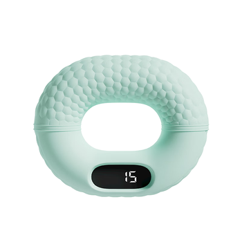 京东京造 握力器硅胶握力圈手指手力男女腕力健身解压臂力康复训练便捷