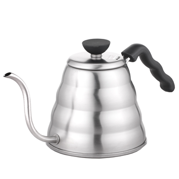 HARIO原装进口手冲壶不锈钢咖啡壶手冲咖啡壶1200ML