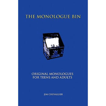 《预订 the monologue bin: original monologues for t.