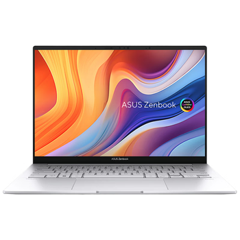 华硕灵耀14 2025全新酷睿Ultra9 2.8K 120Hz OLED高颜值AI轻薄笔记本电脑(285H 32G 1T)银