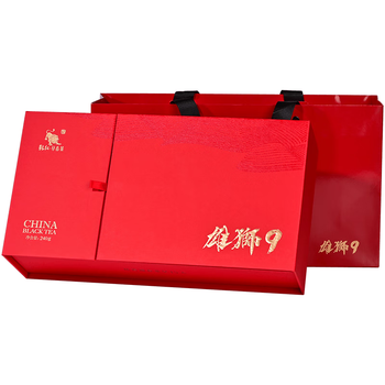 乾红红茶 雄狮9宜兴其他红茶花香特级240g茶叶礼盒 2025明前茶
