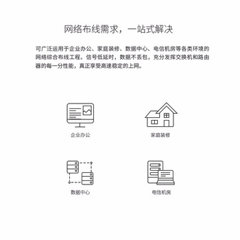 TP-LINK 超五类非屏蔽网络水晶头 CAT5e RJ45 电脑网线连接头 工程级网络线缆连接器 100个/包 EH5e-100