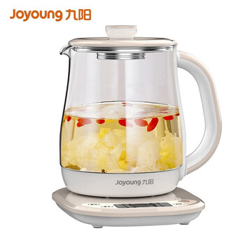 九阳（Joyoung） 养生壶 家用多功能煮茶壶花茶壶 全自动燕窝壶冲奶煮茶器1.5L K15F-WY310