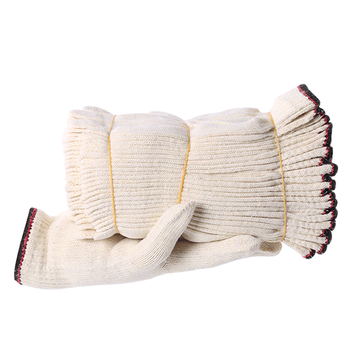 星工手套劳保棉纱线手套防滑耐磨加厚工作工地干活手套12付XGS-X1