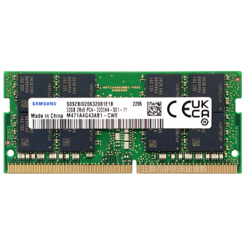三星 SAMSUNG 笔记本内存条 32G DDR4 3200频率
