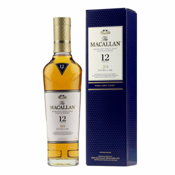 麦卡伦macallan洋酒麦卡伦纯麦威士忌macallan蓝钻12年单一麦芽350ml