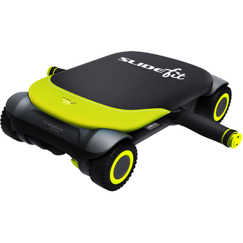 万达康智能健身器材 蓝牙版健腹轮自动回弹四轮腹肌器男女家用 绿色