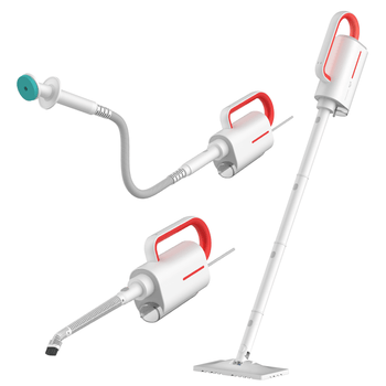 德尔玛（Deerma）【热卖】ZQ610 多功能蒸汽清洁机  蒸汽拖把 家用高温蒸汽机 厨房油污清洗机 布艺沙发杀菌消毒