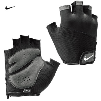 耐克（NIKE）运动健身手套女骑行半指撸铁防滑哑铃训练锻炼防护NLGD2010S码